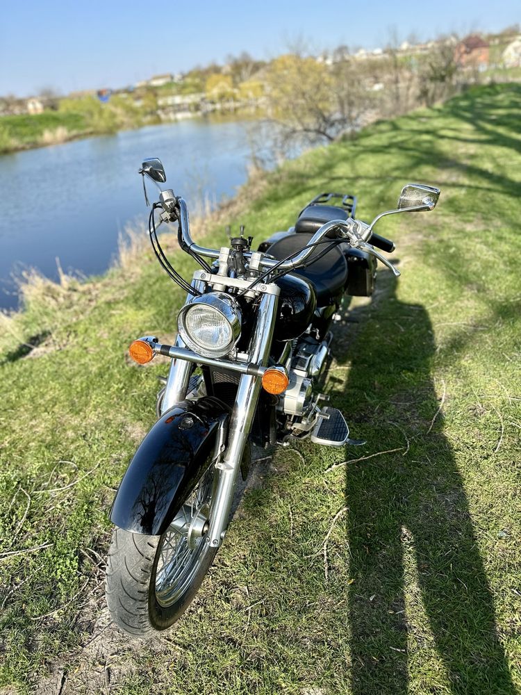 Мотоцикл Honda shadow 400 aero