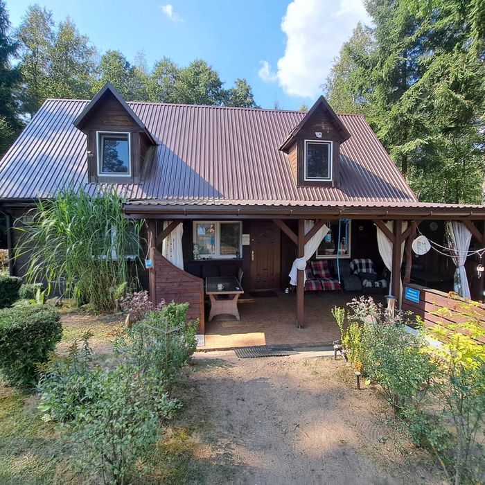 Domek z dostępem do jeziora-wolne terminy jesienne.. Suwalszczyzna.