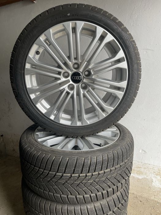 KOŁA ZIMOWE AUDI A4 A5 A6 ! Nowe ! 5x112 245/40R18