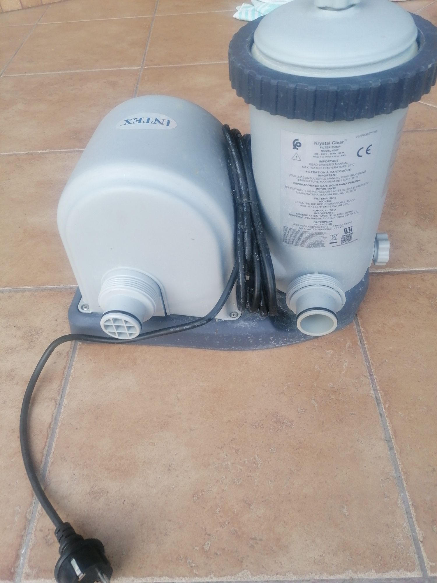 Pompa do basenu intex