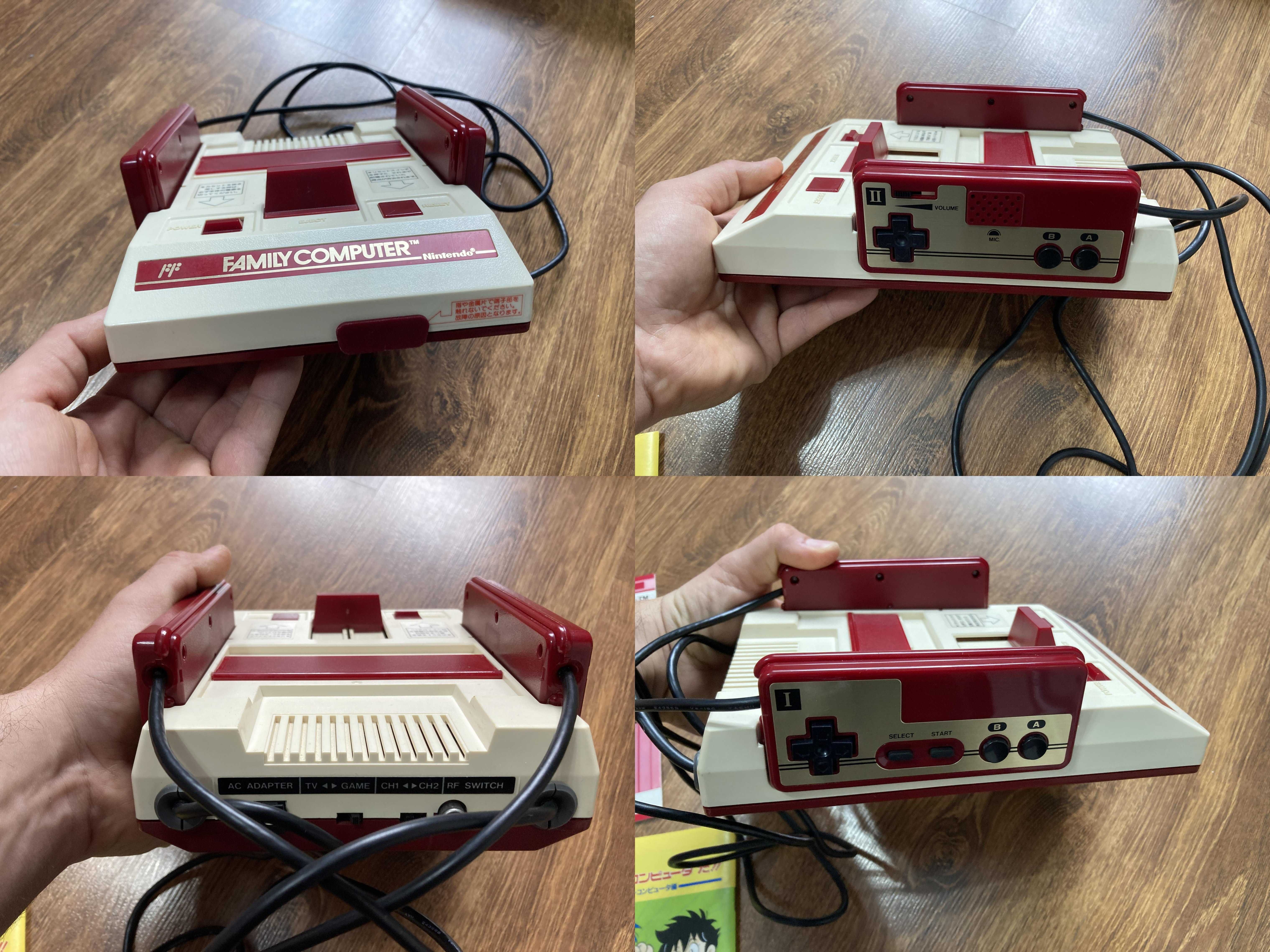 Nintendo Famicom Family Computer (NES) w pudełku - jak Pegasus