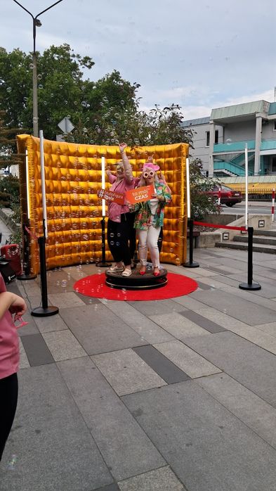 Wynajem i profesjonalna obsluga Fotobudki 360