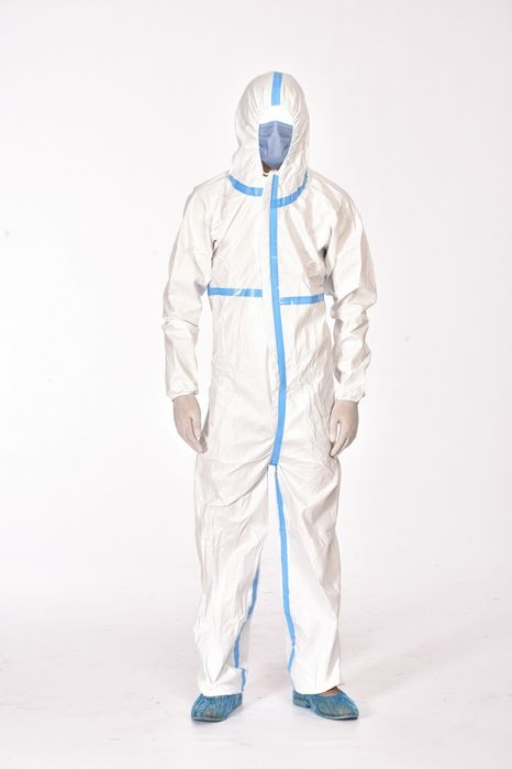 Oddam za darmo kombinezony, gogle ochronne