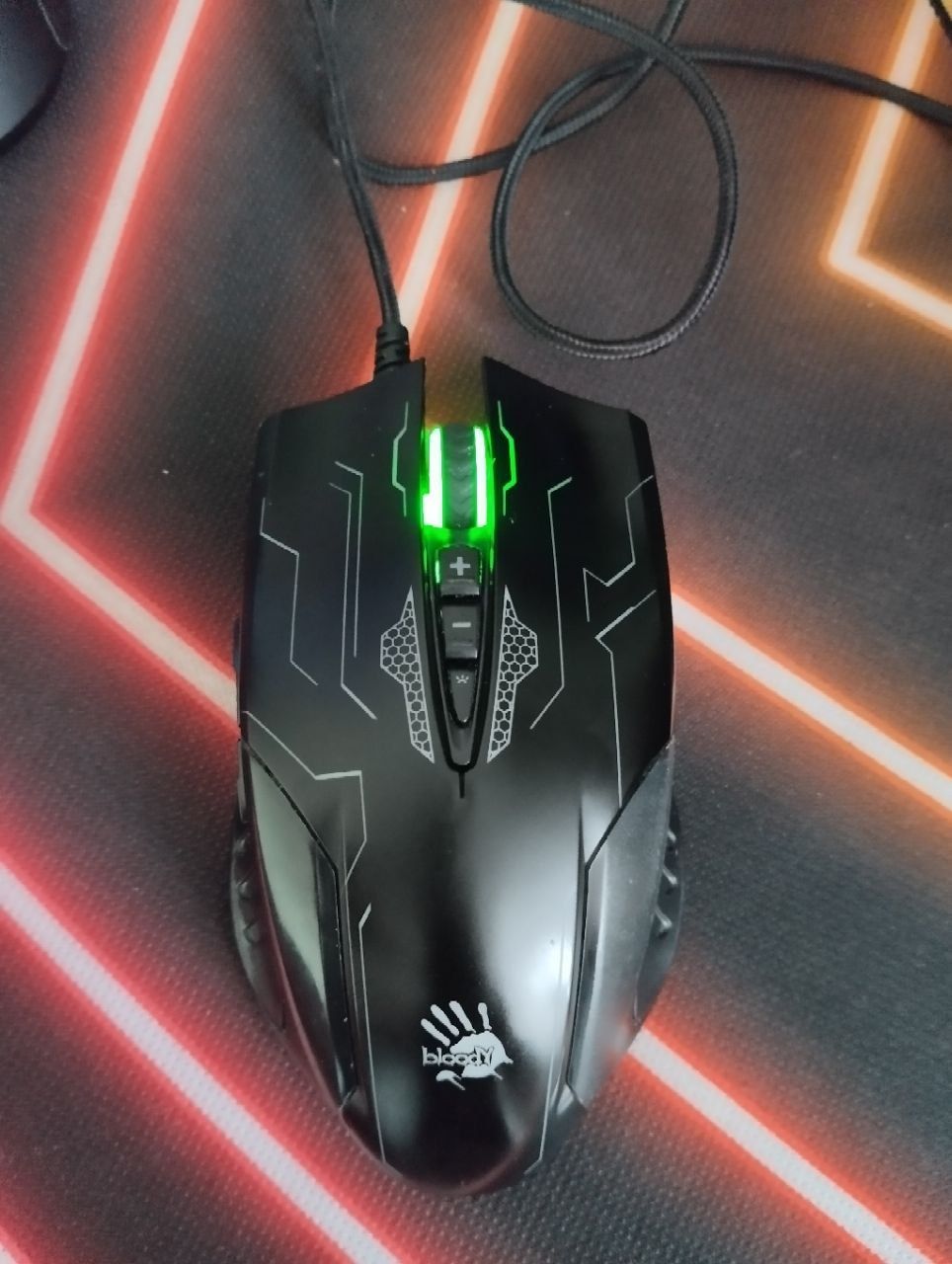 Миша  A4tech Bloody Q50