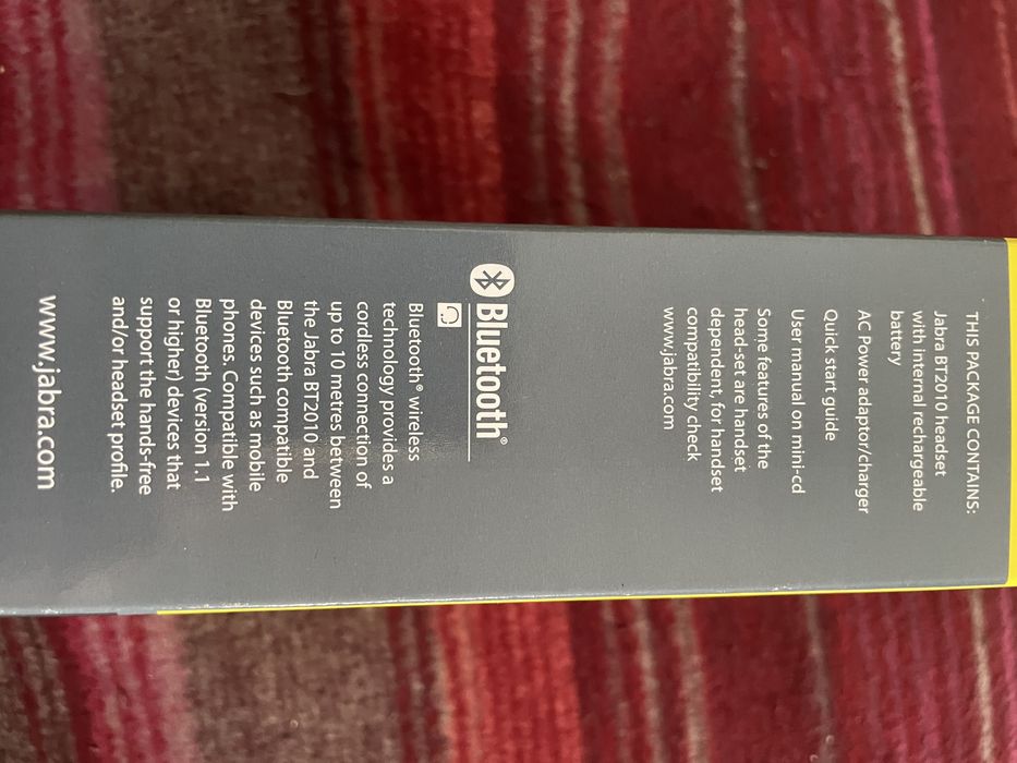 Jabra BT 2010 Simple&Discreet