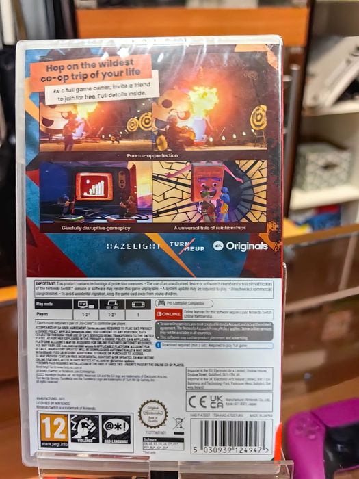 It Takes Two Nintendo Switch PL Folia Wymiana Skup OPIS SklepRetroWWA