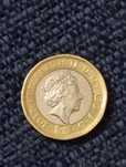 Moeda One pound 2017