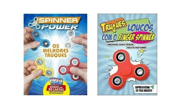 Spinner Power / Truques Loucos com o Finger Spinner - Desde 2€