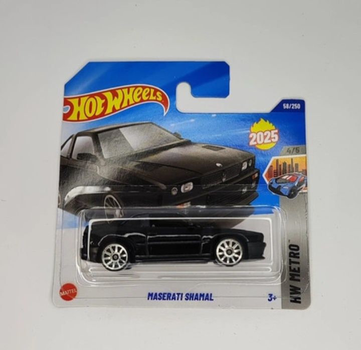 Maserati Shamal hot wheels