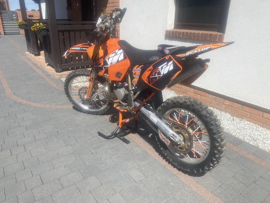 KTM EXC 200 enduro