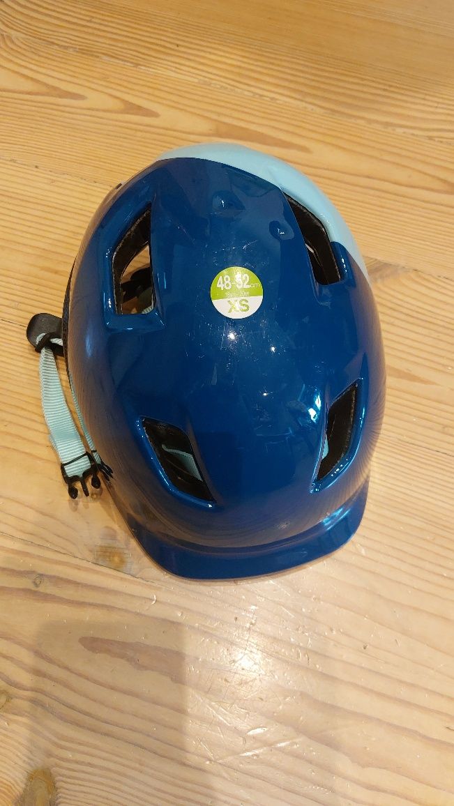 Kask rowerowy dziecięcy XS 48-52 cm