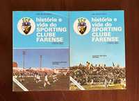 História e vida o Sporting Clube Farense - Vol. 1 e 2