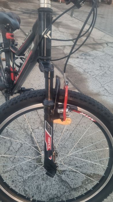 Rower dzieciecy Kross hexagon  replica,kola 24 cale,amortyzator, przer