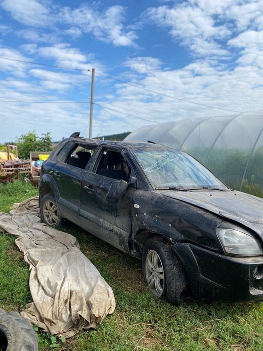Hundai tucson Хюндай туксон авто після дтп