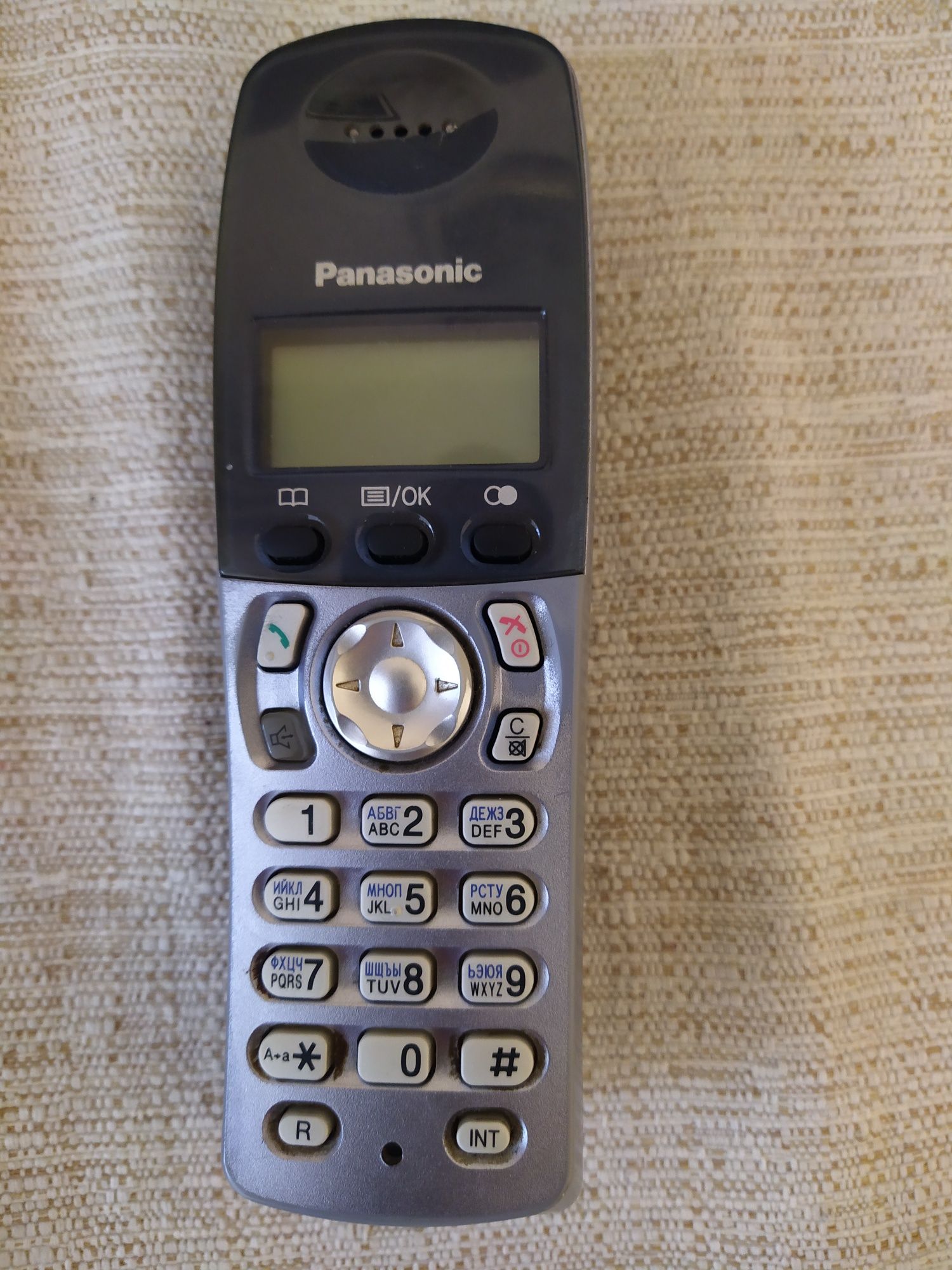 Радіотелефон,радиотелефон,Панасоник,Panasonic KX-TCD215UA