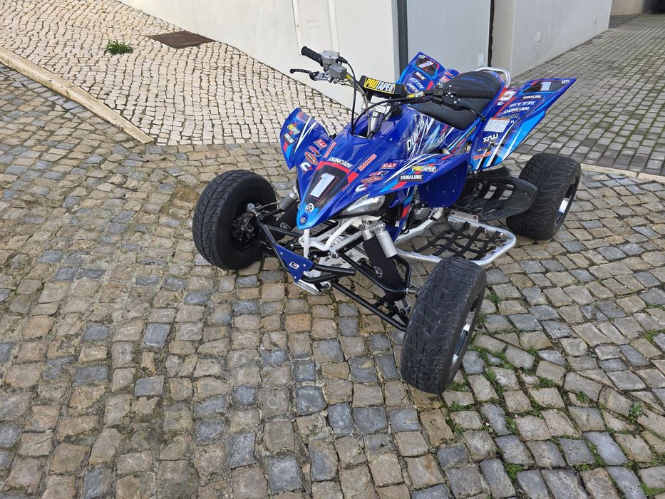 Yamaha yfz450 Supermotard