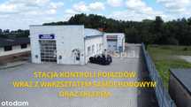 Stacja kontroli pojazdów z warsztatem samochodowym