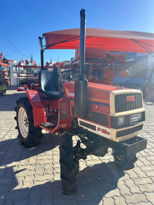Trator YANMAR F15D imaculado
