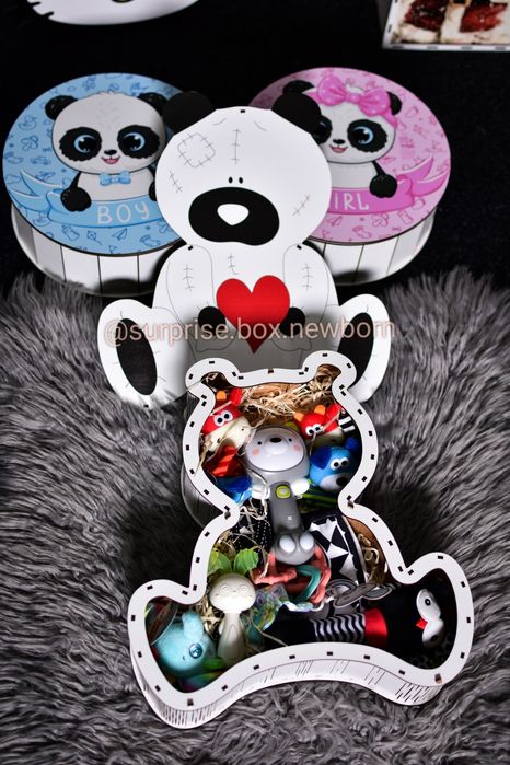 ‼️ Сюрприз бокси для самих маленьких, найкращий подарунок до свята!