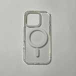 NOWE Etui iPhone 16 Pro Przezroczyste + MAGSAFE Ładowanie Indukycjne
