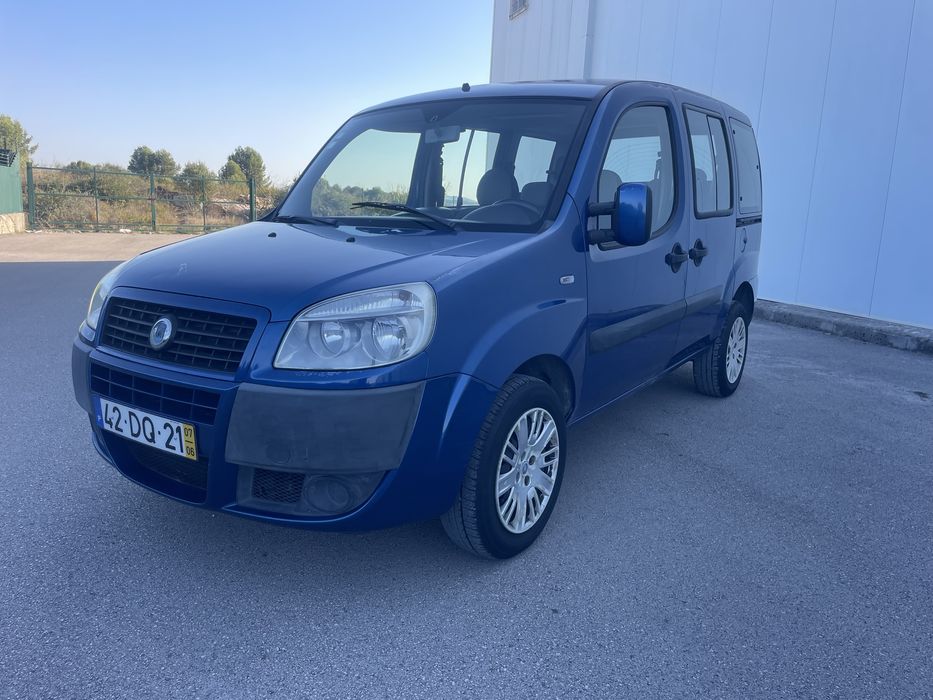 Fiat doblo 1.3 multijet 7 lugares