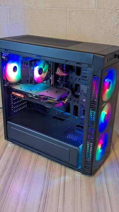 Ігровий пк|i3 10100f /16 gb ddr4/ 120 m2/ 500 ssd/ 1tb hdd/ 1660 super