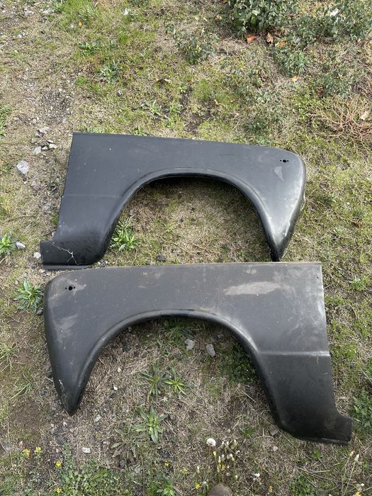 Пластик крылья Ваз 2101