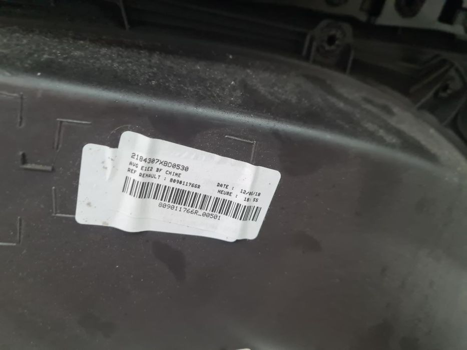 Forra porta / quartela frente esquerda RENAULT Espace V (JR_)