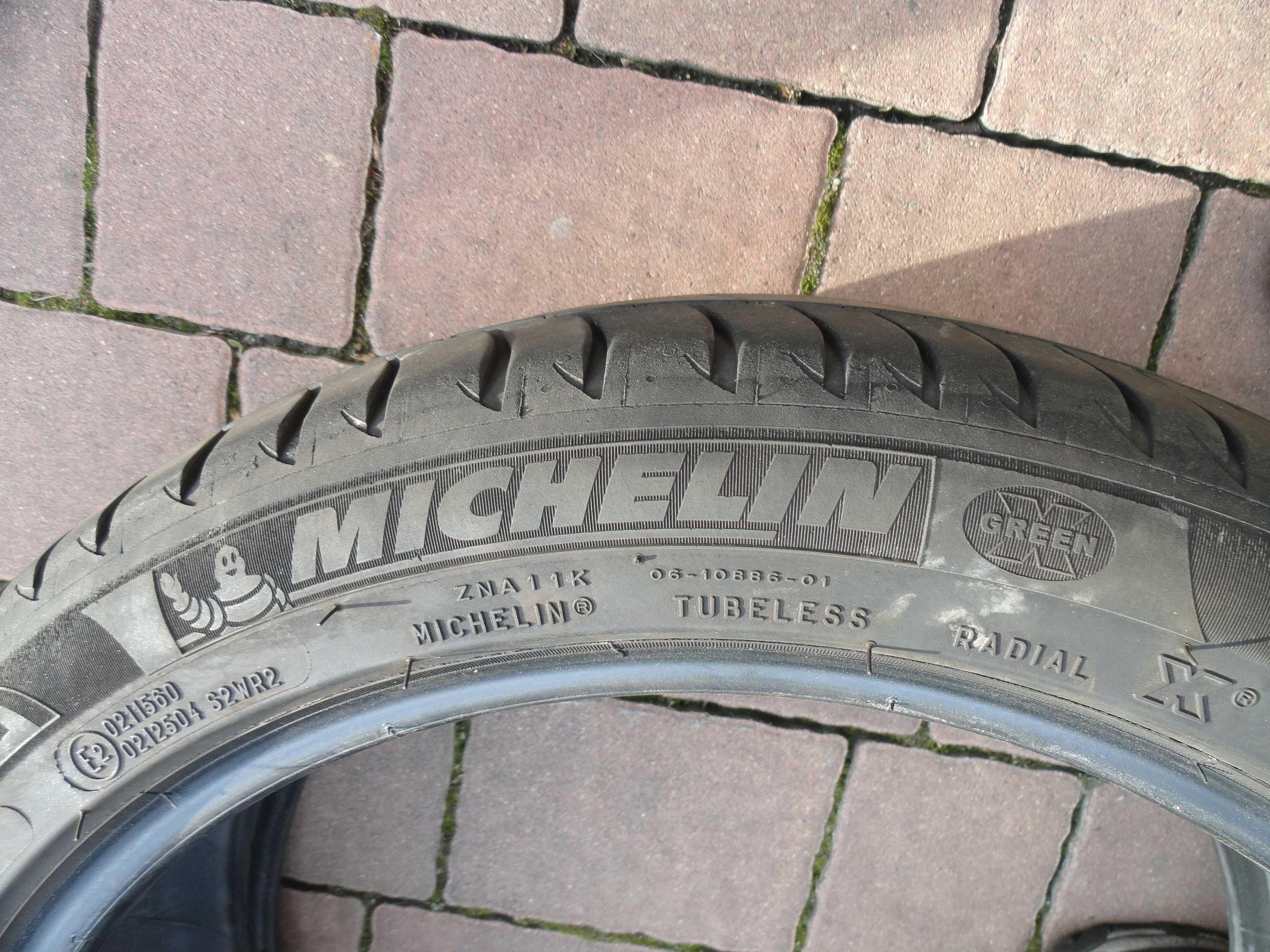 205/45R17 Michelin 2 sztuki LATO