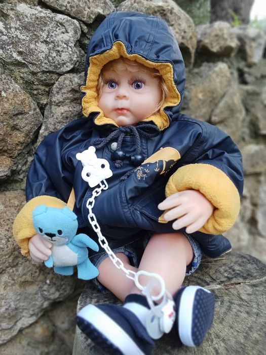 Boneca bebé reborn(artigos novos)