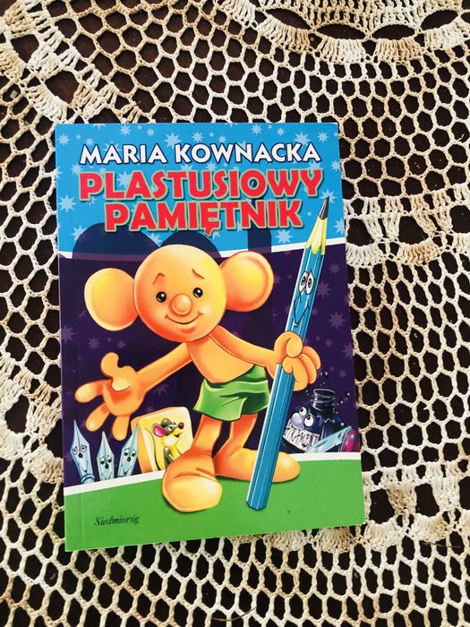 Plastusiowy pamiętnik  Maria Kownacka