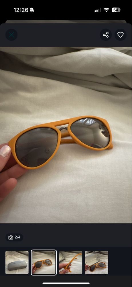 Calvin Clein okulary przeciwsloneczne