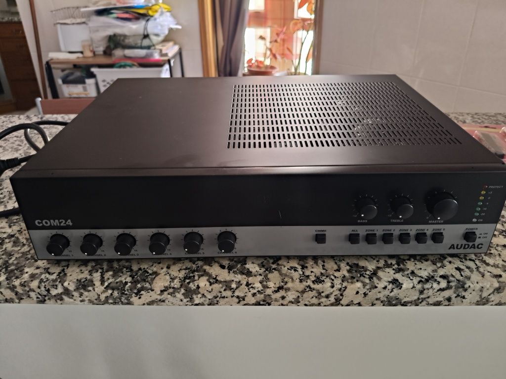 AUDAC  COM24MK2 Public Adress Amplifier