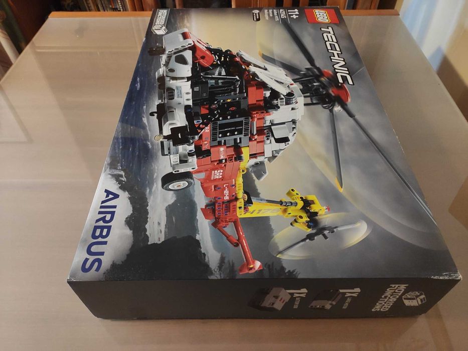 Lego Technic - Airbus H175 Helicóptero de Resgate 42145