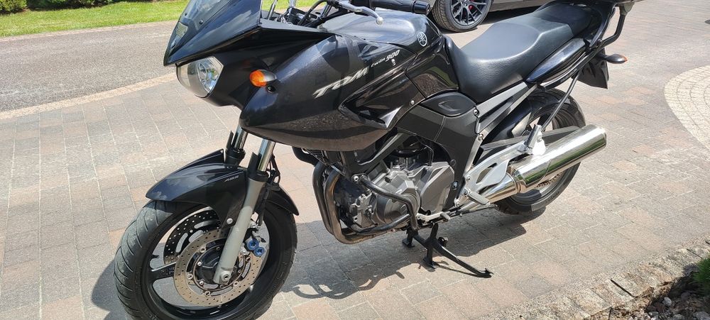 Yamaha TDM 900 ABS transport Raty