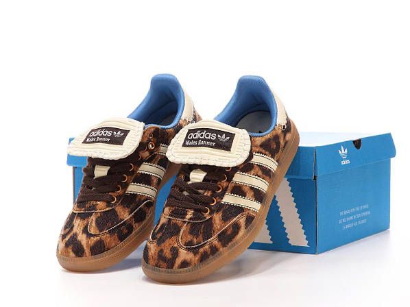 Adidas Samba Leopard