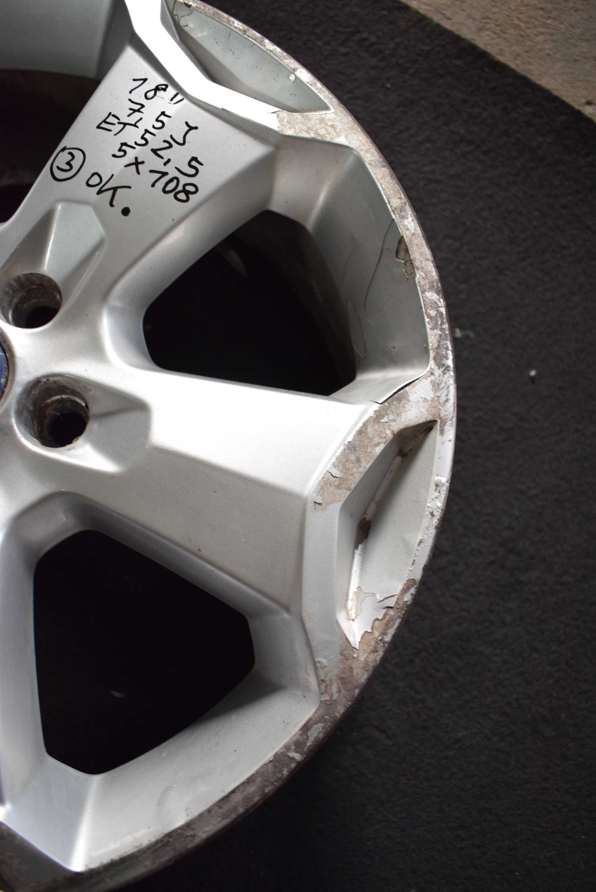 Aluminiowa felga 18'' Ford Kuga Mondeo S-max 5x108 alufelga