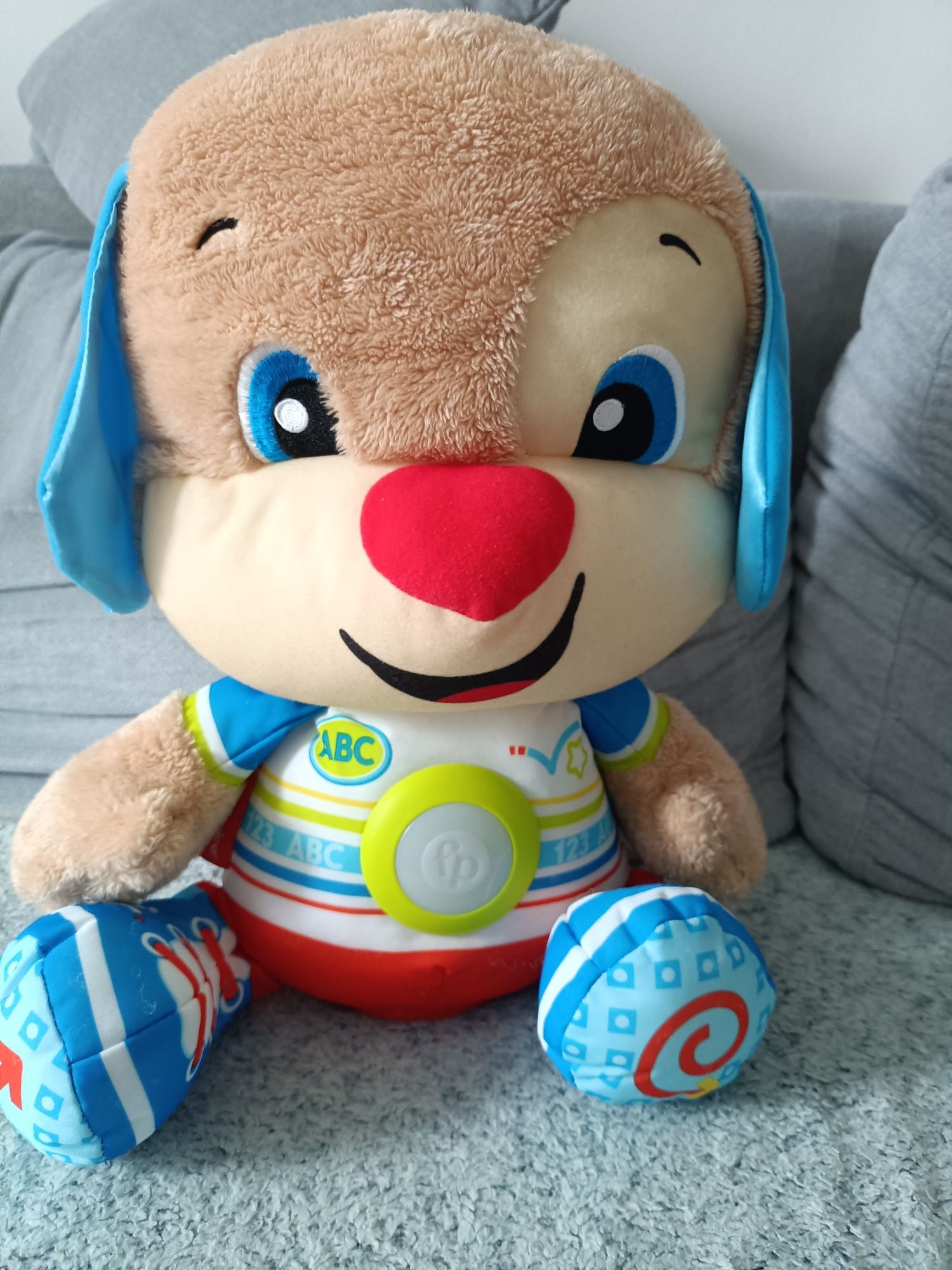 Fisher Price szczeniaczek wielki szafa grająca i hipcio dumla