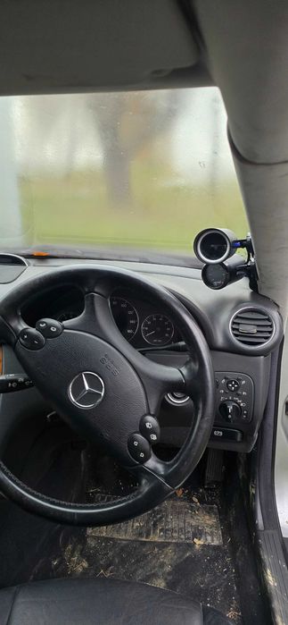 Zestaw Turbo mercedes m113 5.0 clk w209