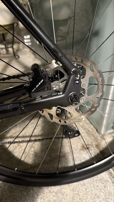 Orbea Terra H – Gravel convertida em Estrada