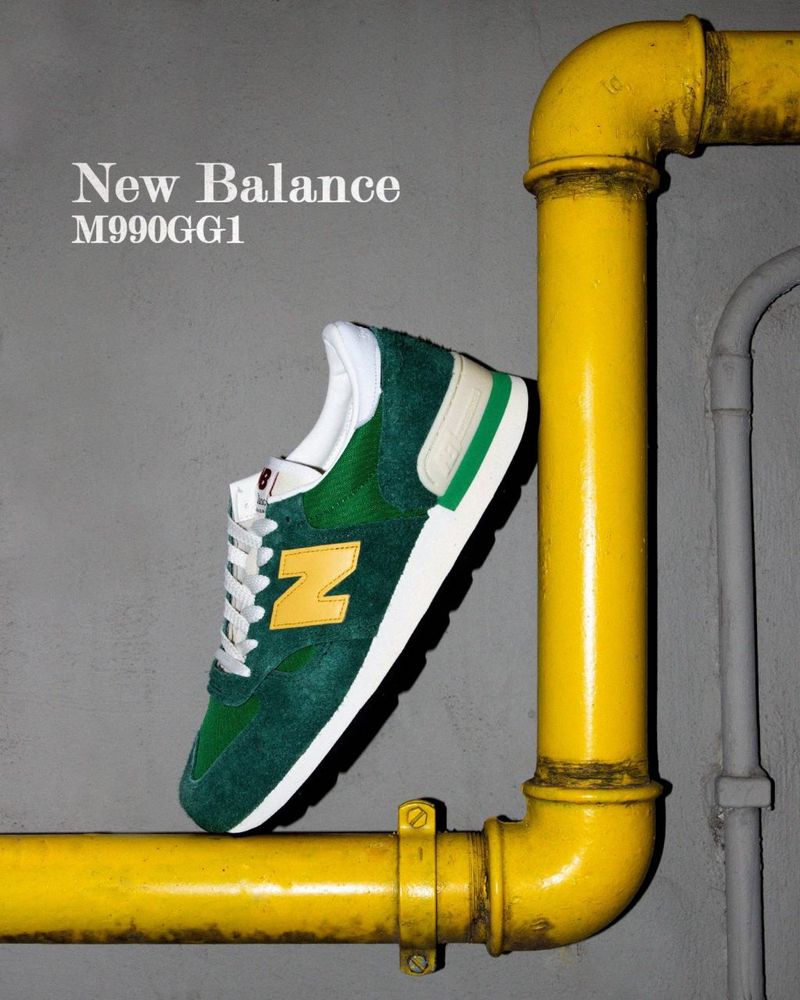 Кросівки New Balance Made in USA 990 Green M990GG1