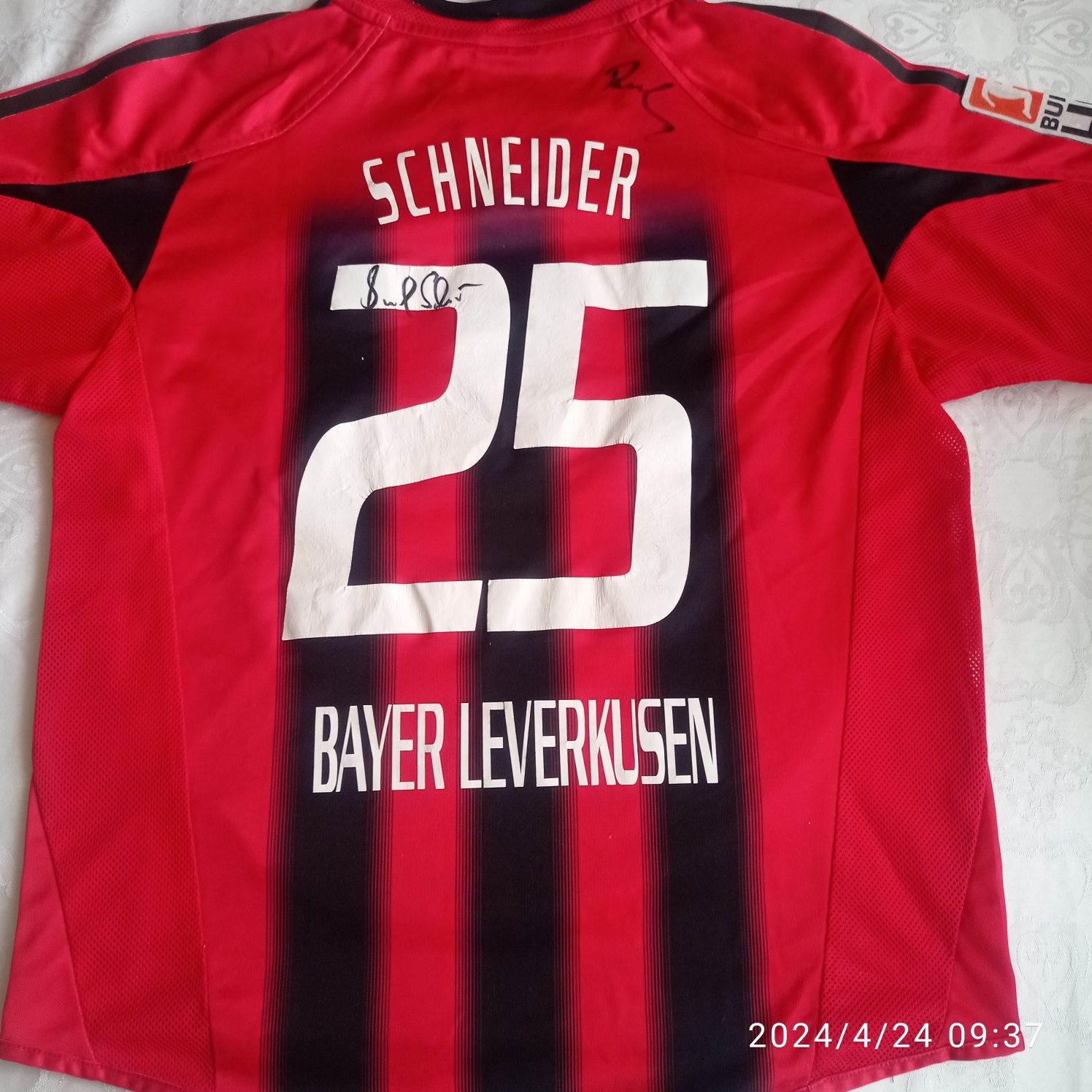 Bluzka sportowa ,Adidas , BAYER Leverkusen