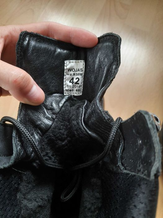 Nowe Buty Taktyczne Wojas 938M rozmiar 42