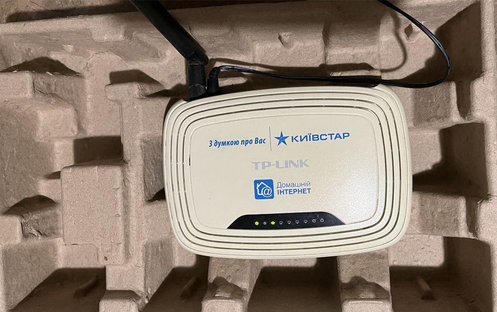 Wi-fi роутер tp-link TL-WR741ND