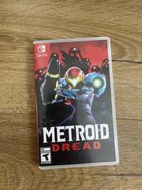 Metroid Dread Nintendo switch gra