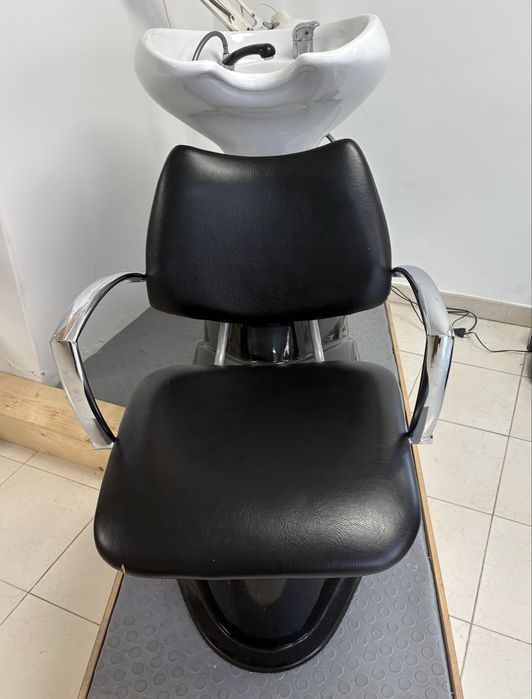 Calha de cabeleireiro