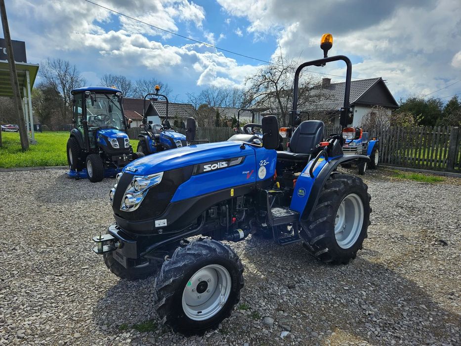 Solis S22  Ciągnik Rolniczy Solis 22 4WD 22KM RATY Leasing URSUS MF JOHN DEERE