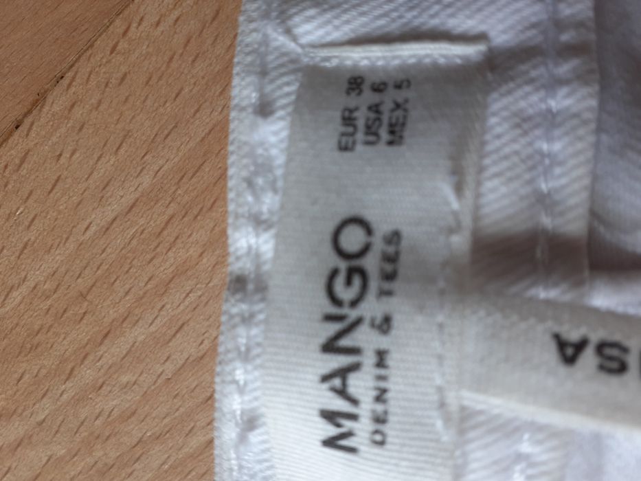 Spodnie MANGO 38 długość 7/8