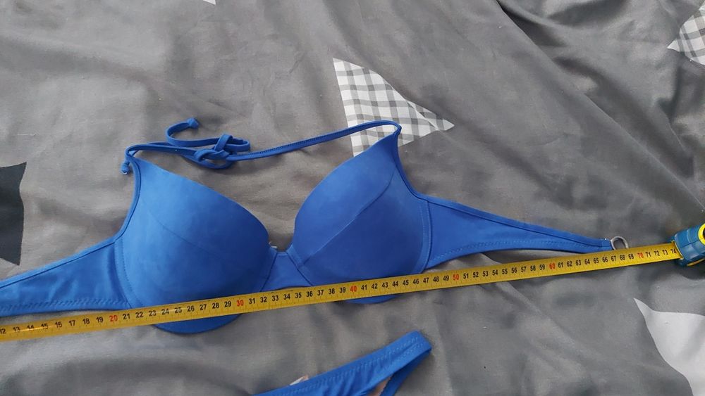 Купальник синего цвета