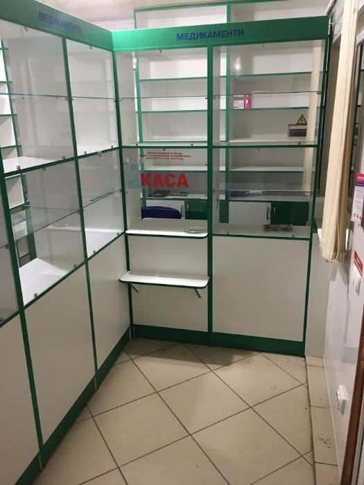 Меблі для аптеки